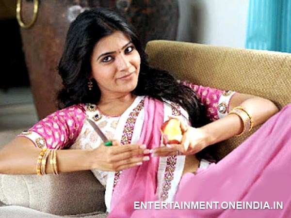 Samantha In SVSC
