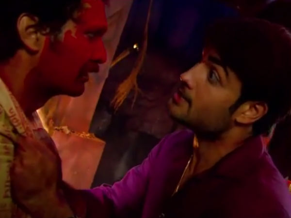 Raja Hits Priest Raja Hits Priest