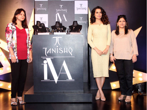 Kangna Looking Elegant