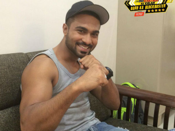 Stint On Khatron Ke Khiladi 5