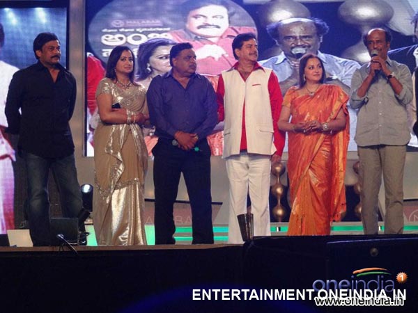 Ambareesh Friendship With Other Actors
