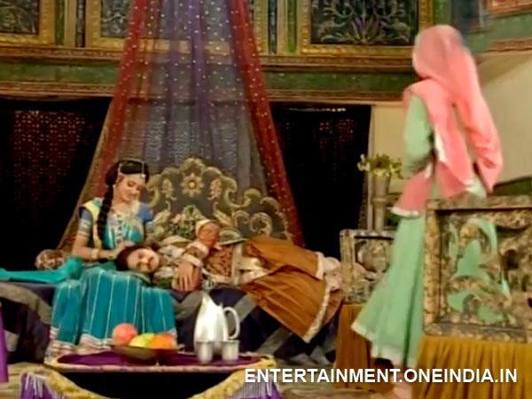 Jodha and Jalal Interrupted