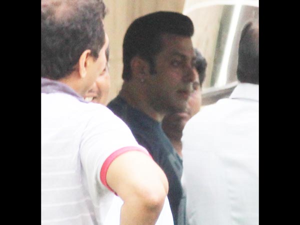 Salman Khan In Serious Contemplation