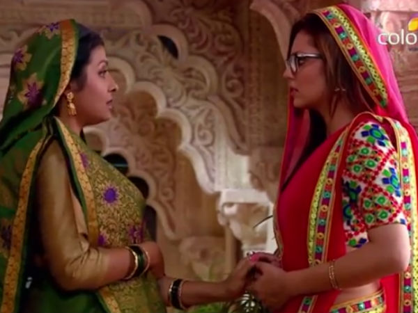 Grandma Confronts Madhu Grandma Confronts Madhu