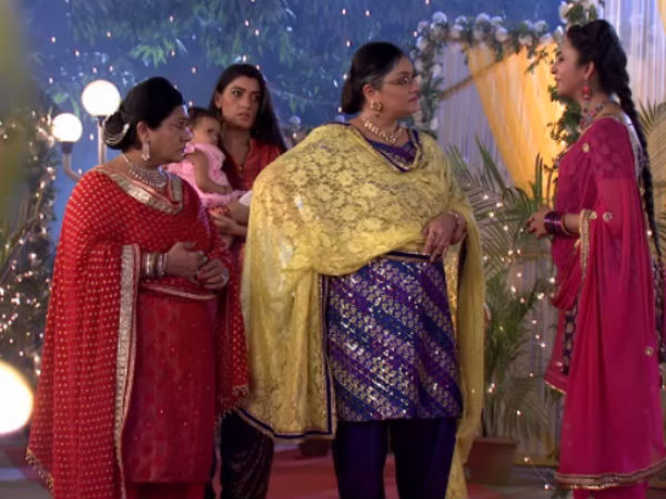 Ishita Handles Situation Ishita Handles Situation