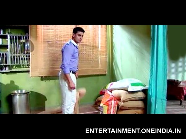 Saras Finds School's Supply!