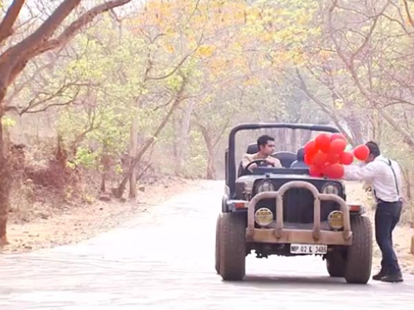 Zain Goes For A Drive