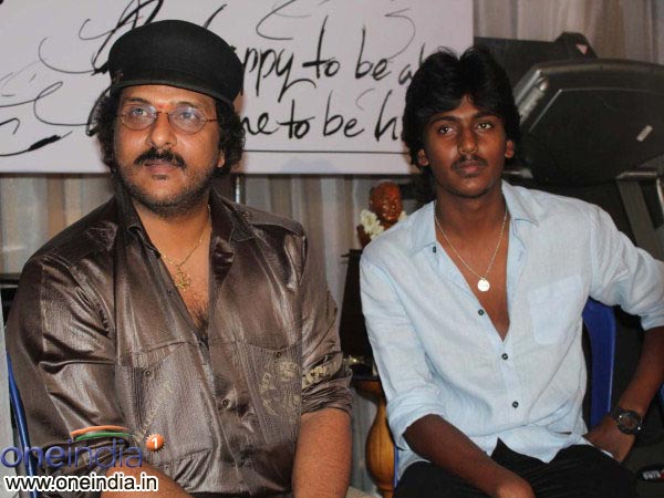 Ravichandran's Son Manoranjan