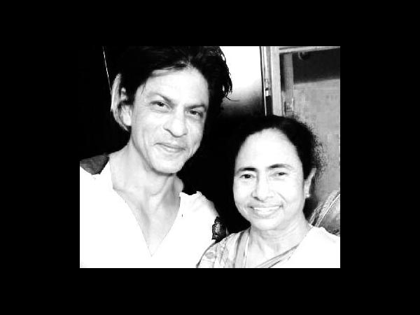 Shahrukh and Mamata