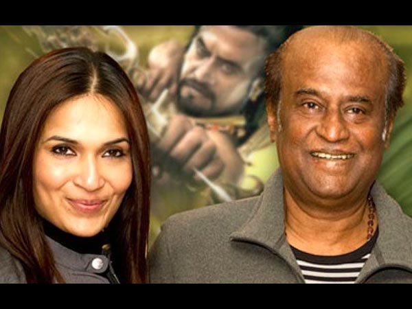 Respect On Rajinikanth 