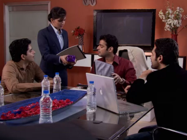 Raman Gets The Gift Raman Gets The Gift