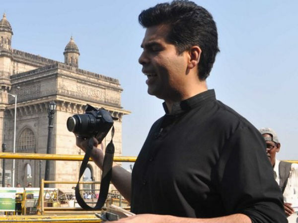 Karan Turns Photoprapher