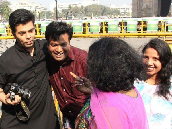 Karan Turns Photoprapher