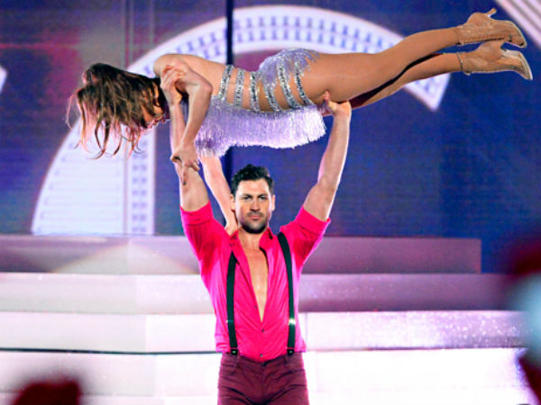 Maksim With JLo Maksim With JLo