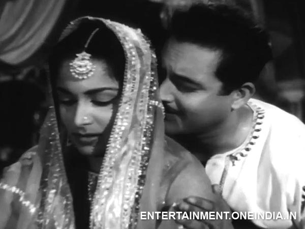 Waheeda and Guru Dutt: 