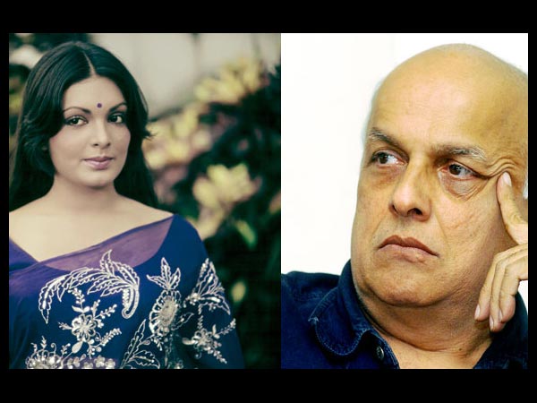 Parveen Babi and Mahesh Bhatt: 