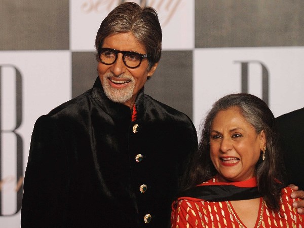 Rekha and Amitabh