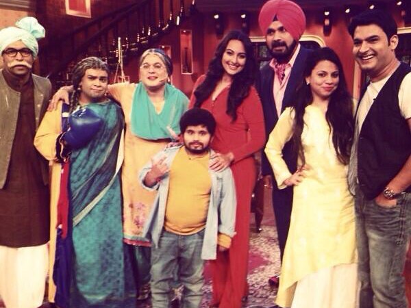 Holiday On Comedy Nights With Kapil 