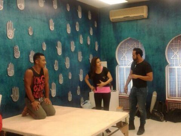 Fun With VJ Andy, Sophie And Deepak