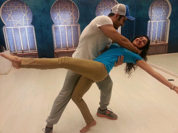 Karan's Choreographer?!