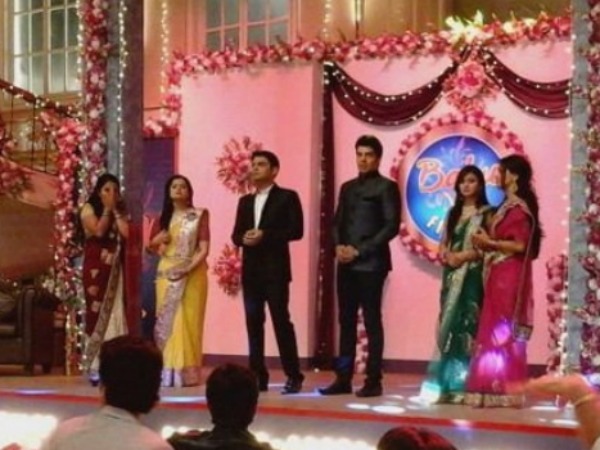Kapil With Sasural Simar Ka Cast Kapil With Sasural Simar Ka Cast