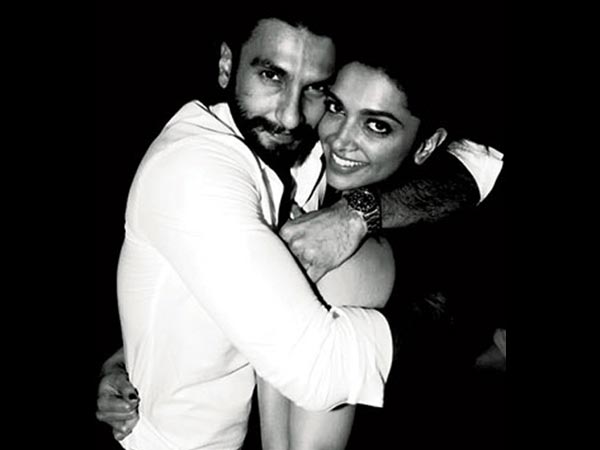 Deepika Padukone and Ranveer Singh