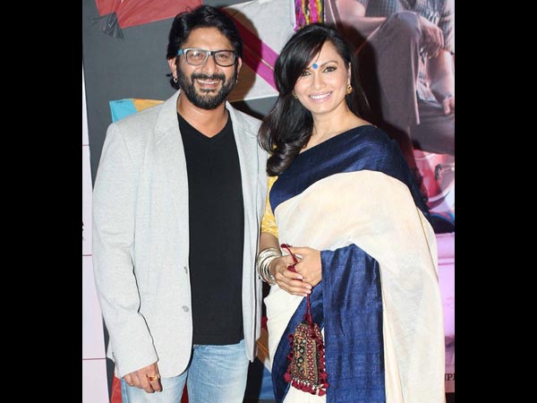 Maria Goretti and Arshad Warsi