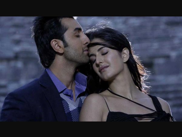Katrina Kaif and Ranbir Kapoor: 
