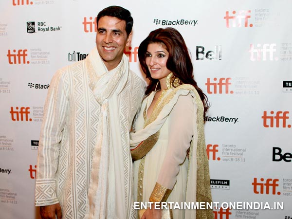 Akshay Kumar and Twinkle