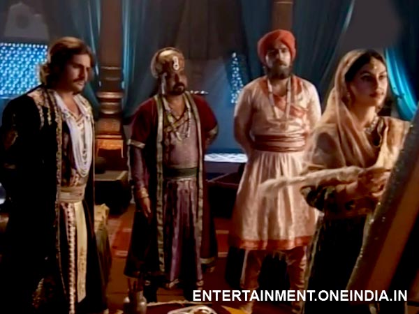 Chand Bagum's Portrait