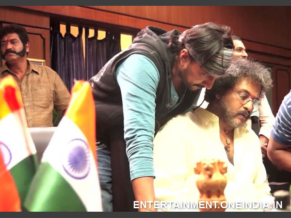 Sudeep And Ravichandran