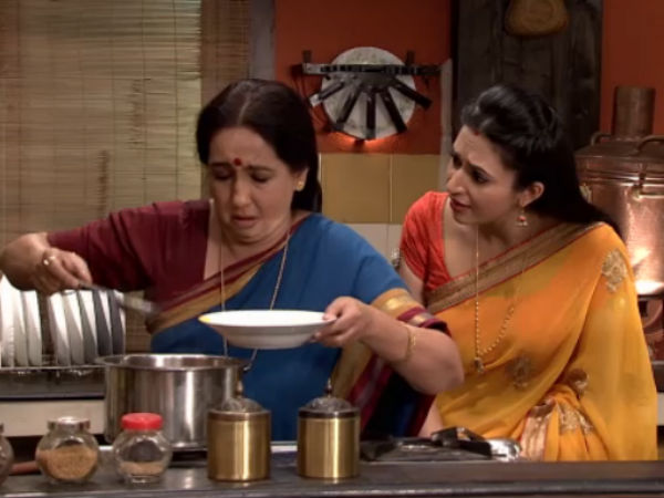 Ishita Corners Her Mom Ishita Corners Her Mom