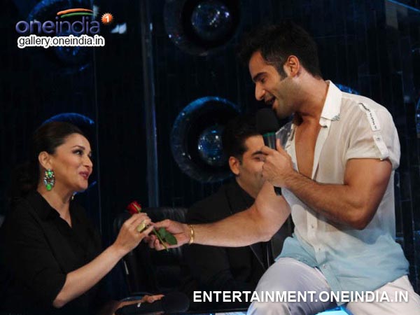 Madhuri's New Admirer Madhuri's New Admirer