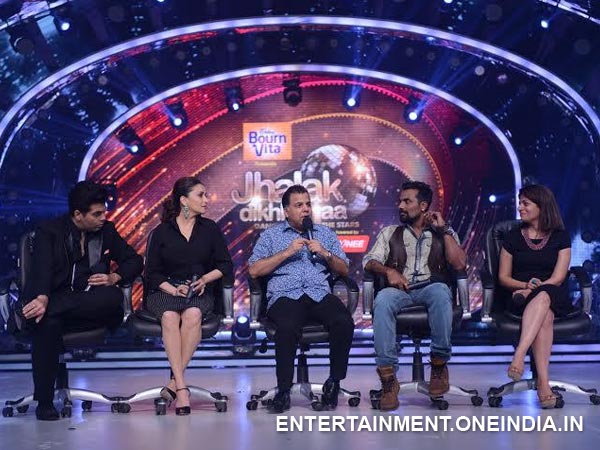 The Judges With Channel Heads The Judges With Channel Heads