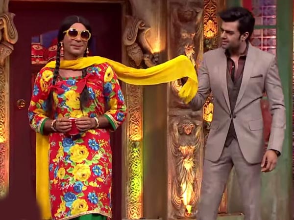 Manish Paul Quit First