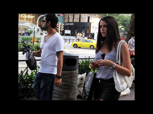 Virat Kohli and Isabelle