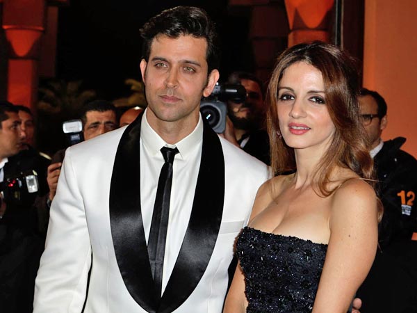 Hrithik Roshan - Sussanne Roshan
