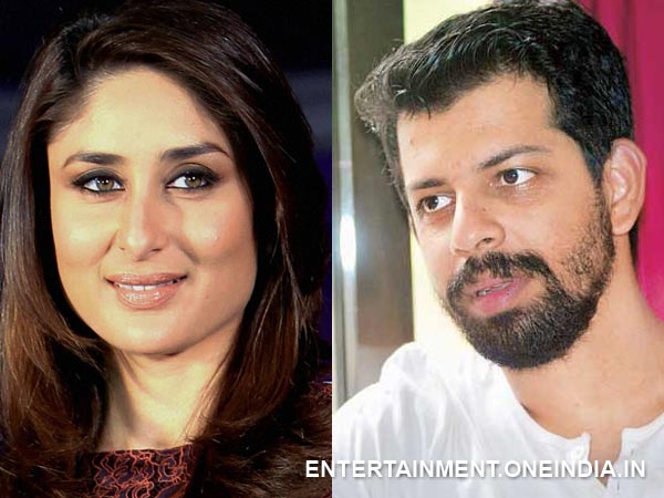Kareena Kapoor and Bejoy Nambiar Kareena Kapoor and Bejoy Nambiar