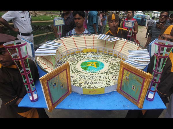 The Eden Gardens Cake