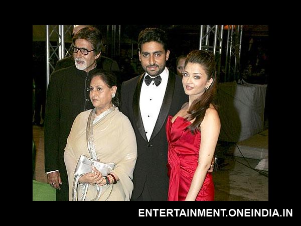 Amitabh With Family
