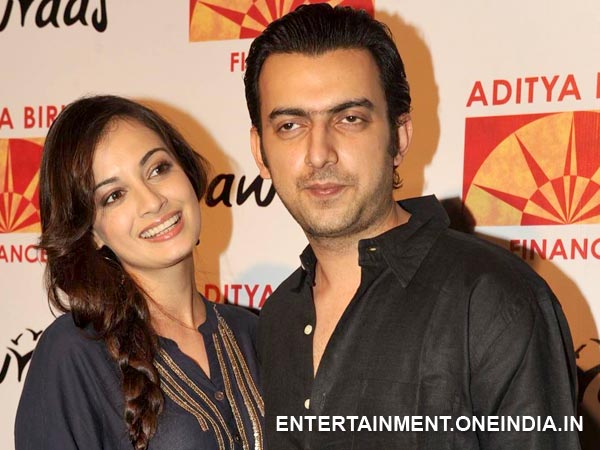 Dia Mirza & Sahil Sangha