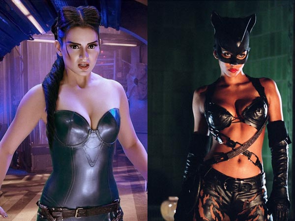 Kangana Ranaut- Catwoman