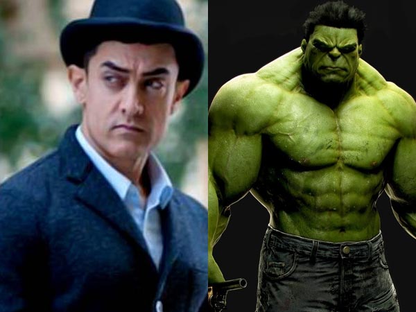 Aamir Khan- Hulk