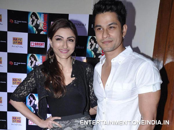 Soha Ali Khan & Kunal Khemu