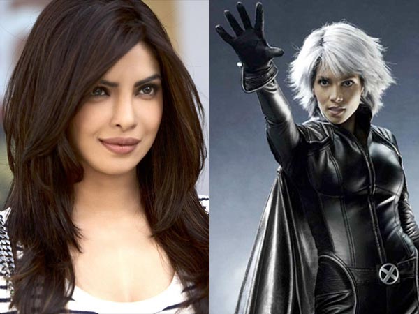 Priyanka Chopra- Storm