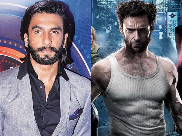 Ranveer Singh- Wolverine