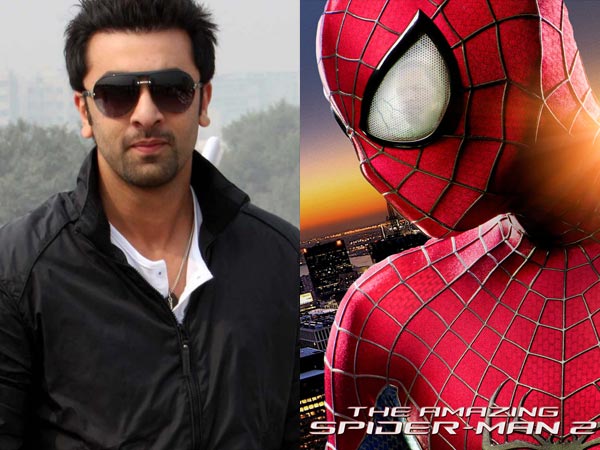 Ranbir Kapoor- Spiderman