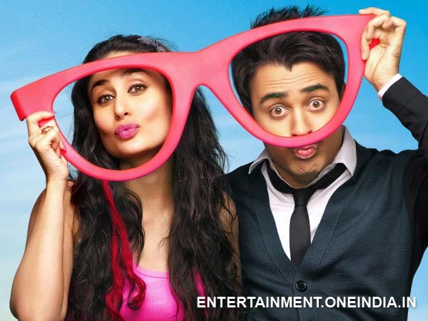 Imran Khan and Kareena Kapoor