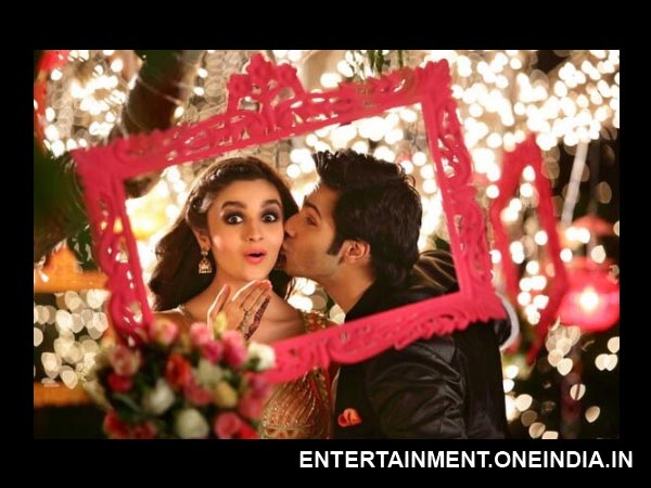Alia Bhatt and Varun Dhawan