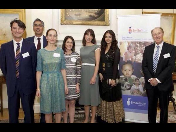 Aishwarya And The Charity Members